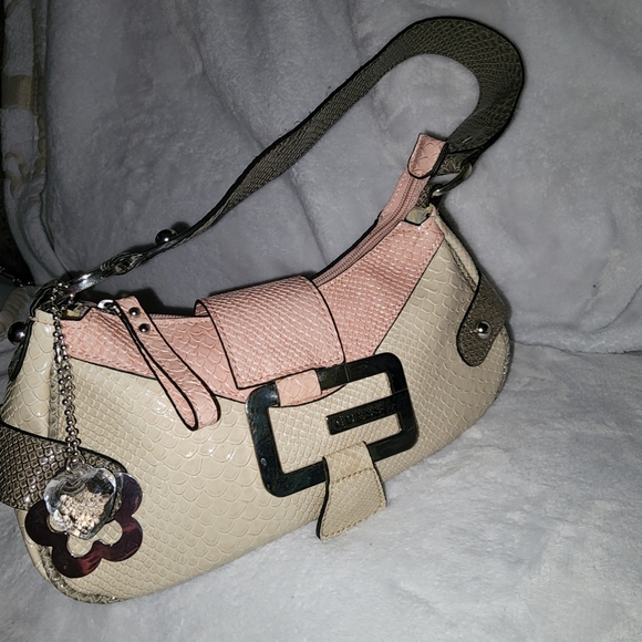 GUESS purse baguette handbag vintage - Picture 2 of 7